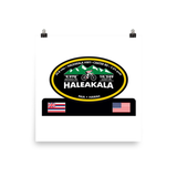 Haleakala - Paia, HI Photo paper poster