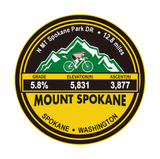 Mount Spokane - Spokane, WA Trophy