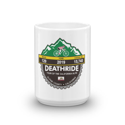 Deathride 2019, CA - Mug
