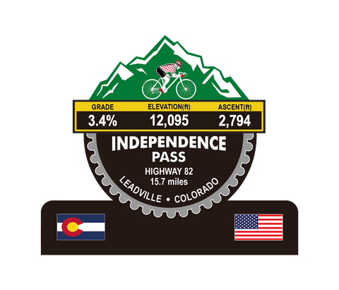 Independence Pass (Leadville, CO) Trophy