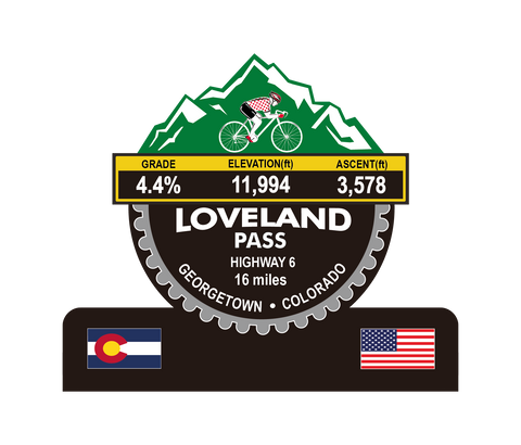 Loveland Pass (Georgetown, CO) Trophy