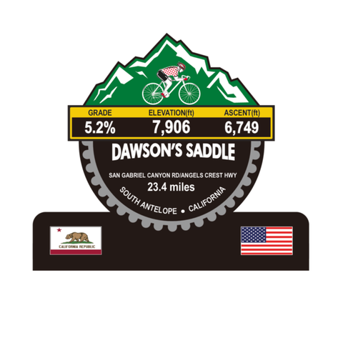 Dawson's Saddle Trophy- South Antelope, CA