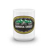 Sandia Crest - Sandia Park, NM Mug
