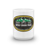 Wolf Creek Pass - Rio Grande National Forest, CO Mug
