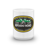 Refugio Road - Santa Barbara, CA Mug