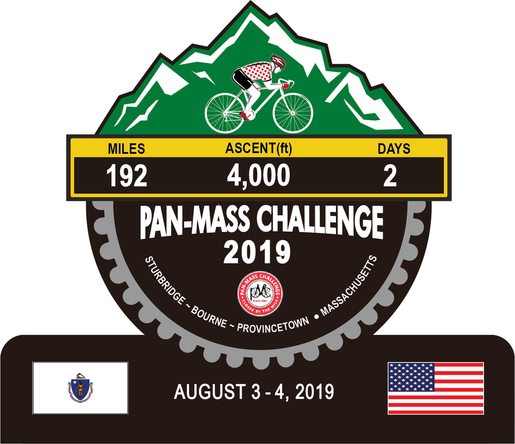 Pan mass challenge hotsell 2019