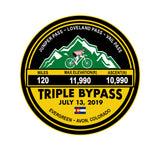 Triple Bypass 2019, CO - Trophies