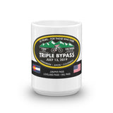 Triple Bypass 2019, CO - Mug