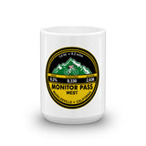 Monitor Pass West - Markleeville, CA Mug