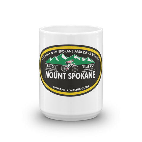 Mount Spokane - Spokane, WA Mug