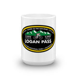 Logan Pass - Glacier National Park, MT Mug