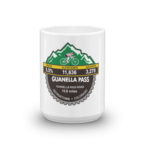 Guanella Pass - Geotgetown, CO Mug