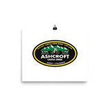 Ashcroft Castle Creek - Aspen, CO Photo paper poster