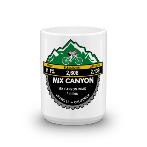 Mix Canyon - Vacaville, CA Mug