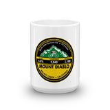Mount Diablo South Gate - Summit Road Mug