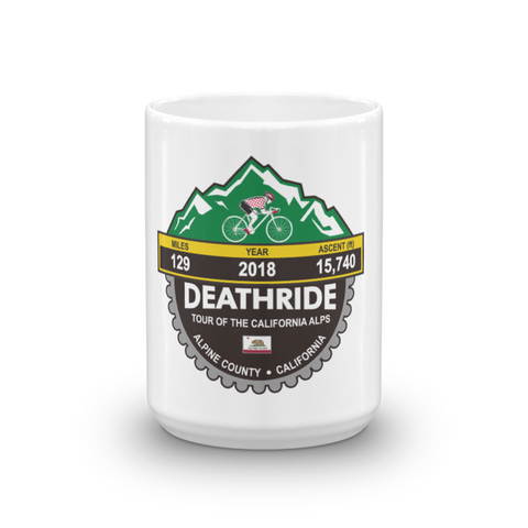 Deathride 2018, CA - Mug