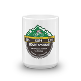 Mount Spokane - Spokane, WA Mug