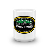 Vail Pass - Vail, CO Mug