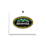 Haleakala - Paia, HI Photo paper poster