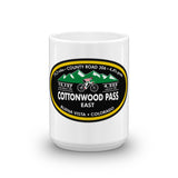 Cottonwood Pass East - Buena Vista, CO Mug