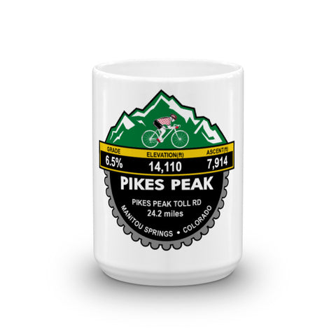 Pikes Peak - Manitou Springs, CO Mug