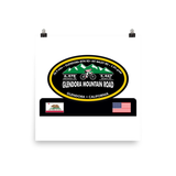 Glendora Mountain Road - Glendora, CA Photo paper poster