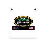 Magnolia - Boulder, CO Photo paper poster