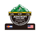 Ashcroft Castle Creek Trophy