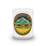Sandia Crest - Sandia Park, NM Mug