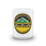 Mount Spokane - Spokane, WA Mug