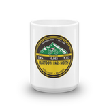 Beartooth Pass North - Red Lodge, MT Mug