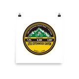 Little Cottonwood Canyon - Sandy, UT Photo Paper Poster