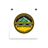 Mount Charleston - Las Vegas, NV Photo Paper Poster