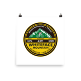 Whiteface Mountain - Wilmington, NY Photo Paper Poster