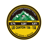 Lee Canyon 156-158 - Las Vegas, NV Trophy