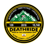 Deathride 2018, CA - Trophies
