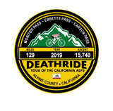 Deathride 2019, CA - Trophies