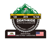 Deathride 2019, CA - Trophies