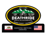Deathride 2019, CA - Trophies