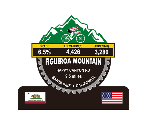 Figueroa Mountain Trophy