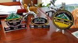 Deathride 2019, CA - Trophies