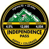 Independence Pass (Aspen, Co) Trophy
