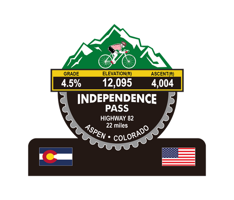 Independence Pass (Aspen, Co) Trophy