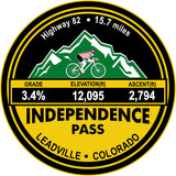 Independence Pass (Leadville, CO) Trophy