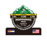 Independence Pass (Leadville, CO) Trophy