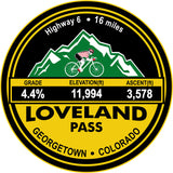 Loveland Pass (Georgetown, CO) Trophy