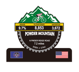 Powder Mountain - Eden, UT Trophy
