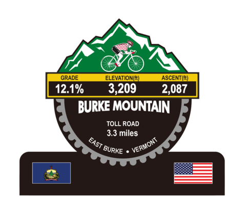 Burke Mountain - East Burke, VT Trophy