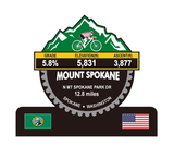 Mount Spokane - Spokane, WA Trophy
