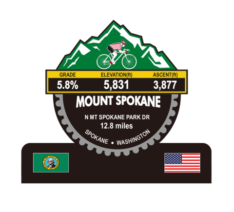 Mount Spokane - Spokane, WA Trophy